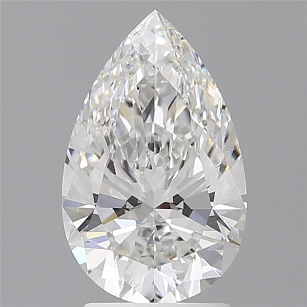 2.50 ct. pear Lab Grown Diamond front image