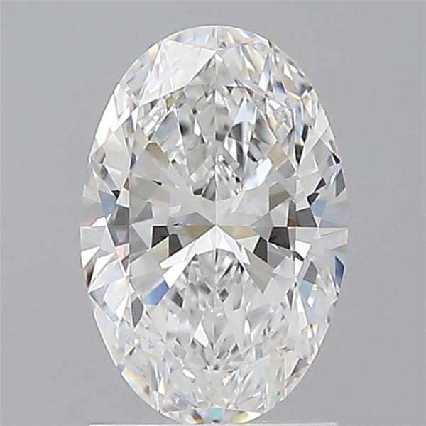 1.60 ct. oval Lab Grown Diamond front image