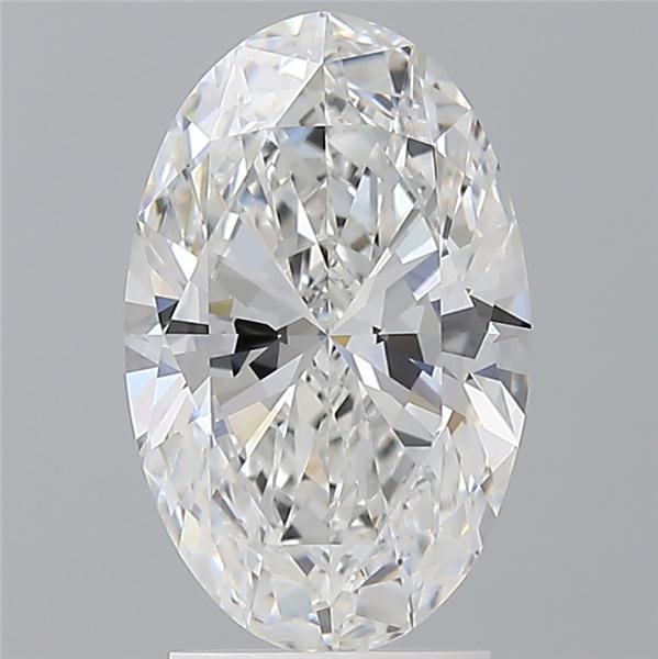 2.55 ct. oval Lab Grown Diamond front image