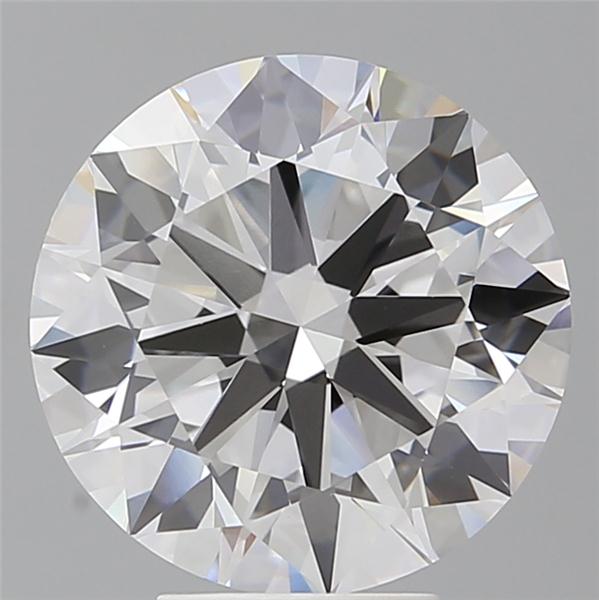 5.60 ct. round Lab Grown Diamond front image