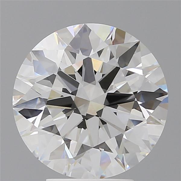 4.60 ct. round Lab Grown Diamond front image
