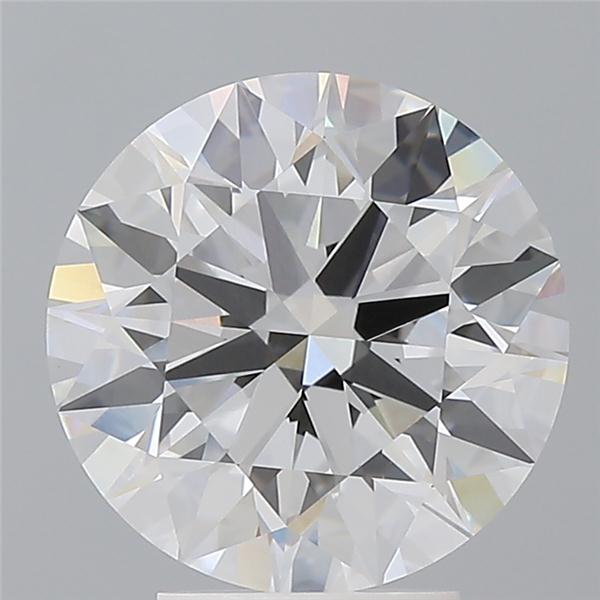 4.09 ct. round Lab Grown Diamond front image