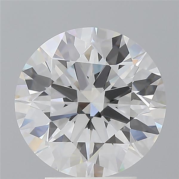 3.50 ct. round Lab Grown Diamond front image