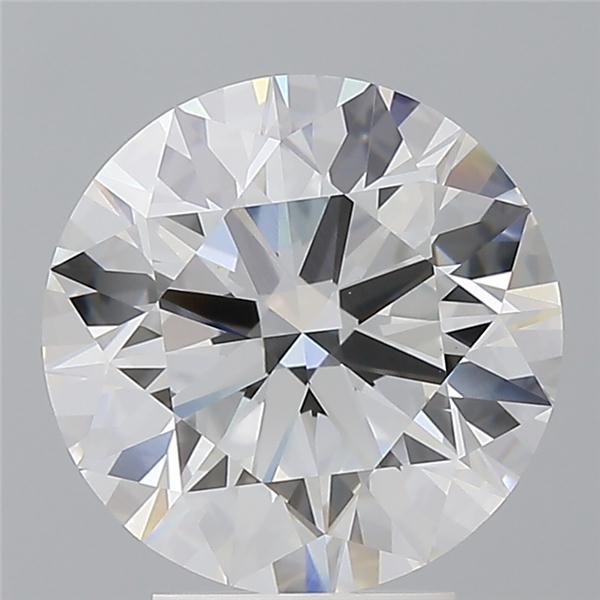 4.05 ct. round Lab Grown Diamond front image