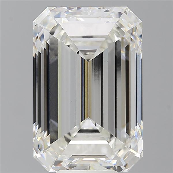 10.57 ct. emerald Lab Grown Diamond front image