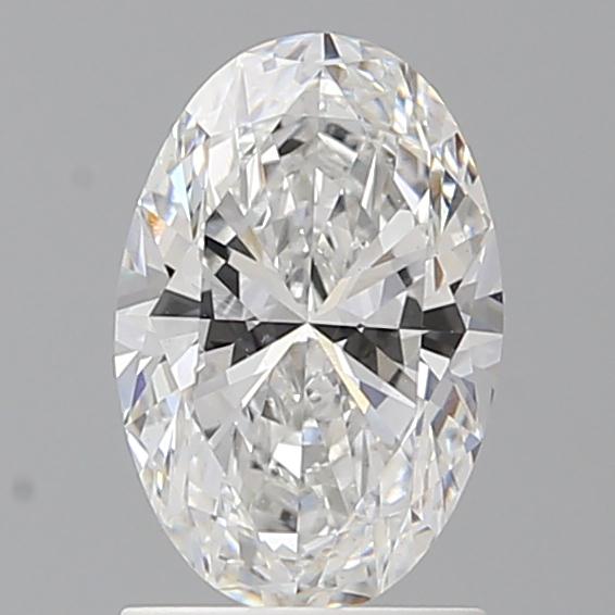 1.53 ct. oval Lab Grown Diamond front image