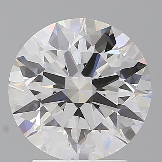 2.59 ct. round Lab Grown Diamond front image