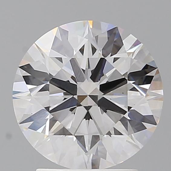 2.55 ct. round Lab Grown Diamond front image