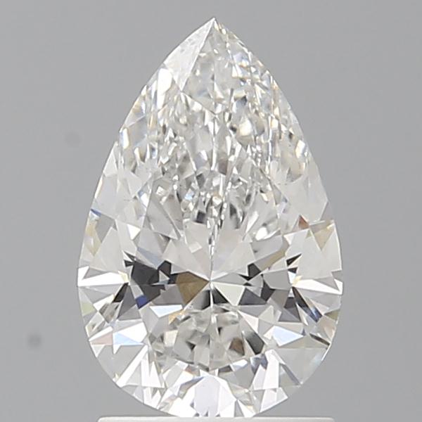 1.59 ct. pear Lab Grown Diamond front image