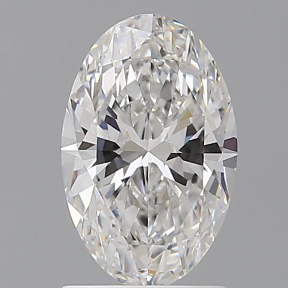 1.60 ct. oval Lab Grown Diamond front image