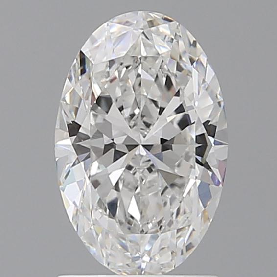 1.57 ct. oval Lab Grown Diamond front image