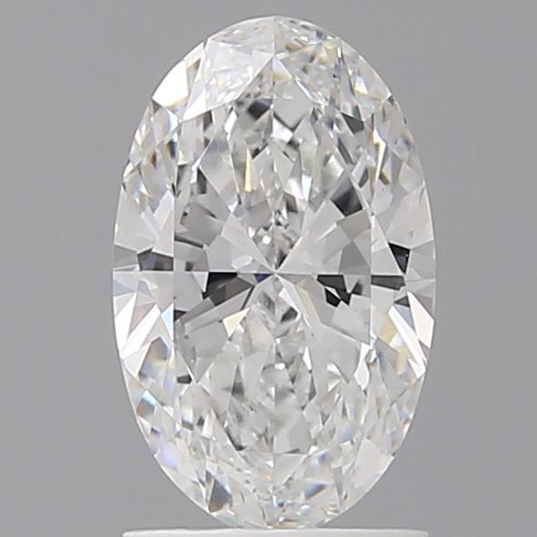 1.57 ct. oval Lab Grown Diamond front image