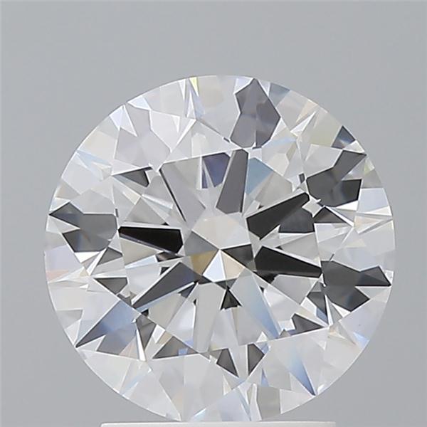 2.60 ct. round Lab Grown Diamond front image