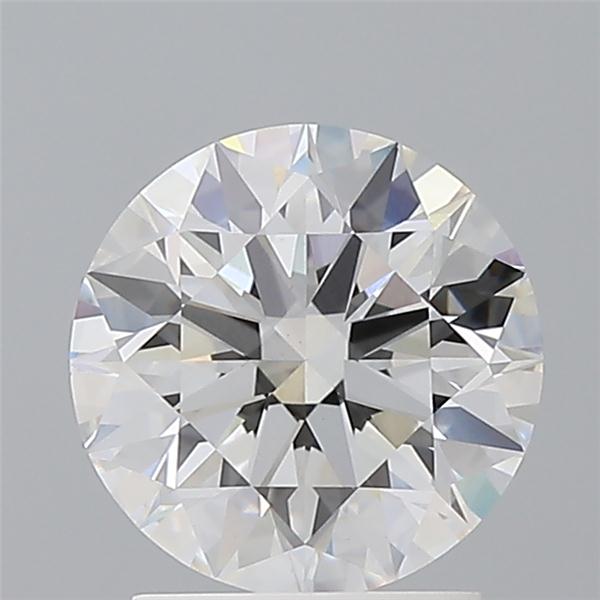 2.05 ct. round Lab Grown Diamond front image
