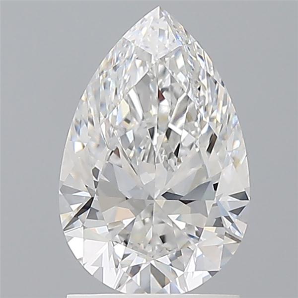 1.57 ct. pear Lab Grown Diamond front image