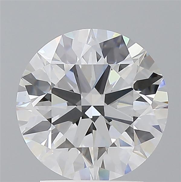 2.57 ct. round Lab Grown Diamond front image