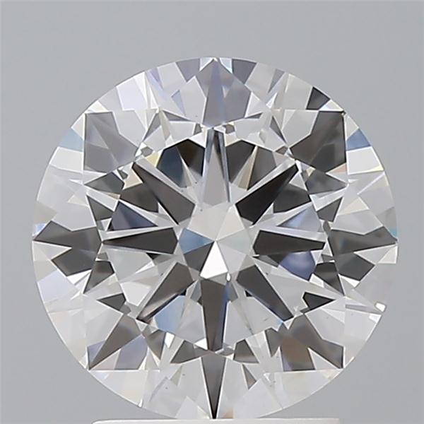 2.50 ct. round Lab Grown Diamond front image