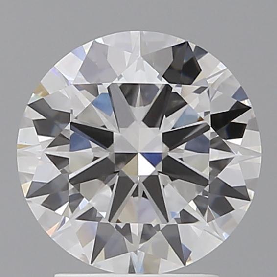 2.51 ct. round Lab Grown Diamond front image