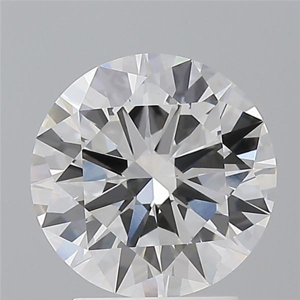 2.56 ct. round Lab Grown Diamond front image