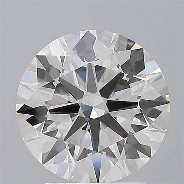 2.59 ct. round Lab Grown Diamond front image