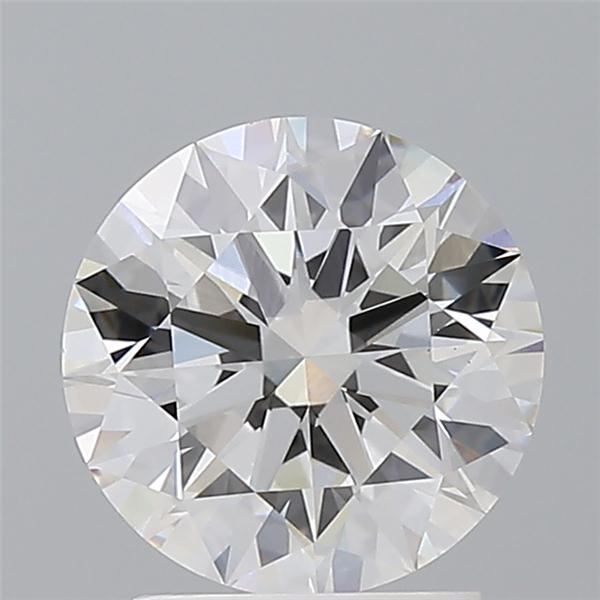 2.10 ct. round Lab Grown Diamond front image