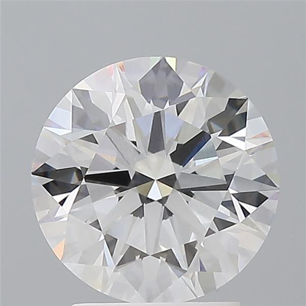 2.59 ct. round Lab Grown Diamond front image