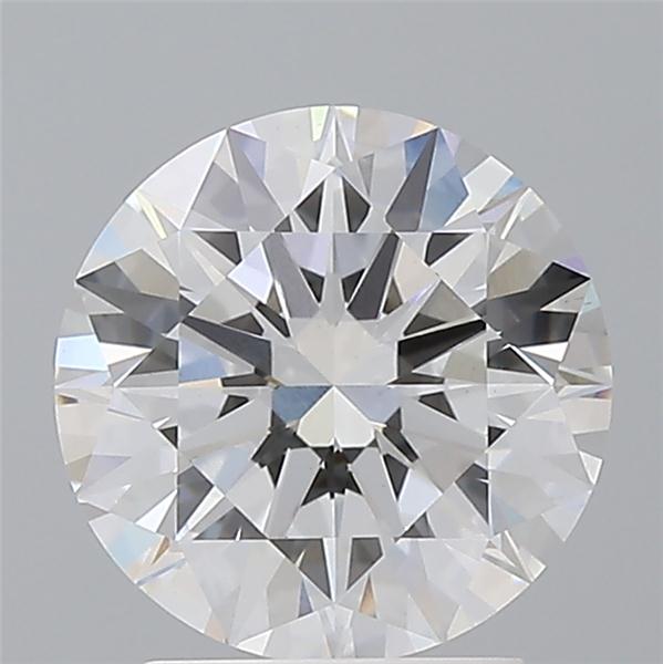 2.53 ct. round Lab Grown Diamond front image