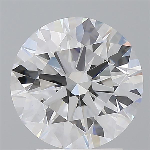 2.59 ct. round Lab Grown Diamond front image