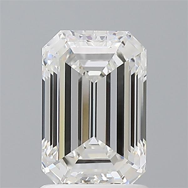 1.60 ct. emerald Lab Grown Diamond front image