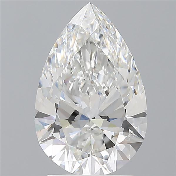 2.58 ct. pear Lab Grown Diamond front image