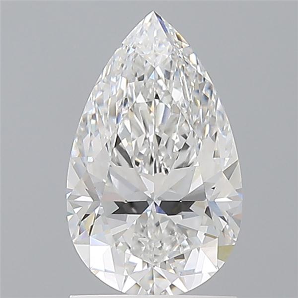 1.54 ct. pear Lab Grown Diamond front image