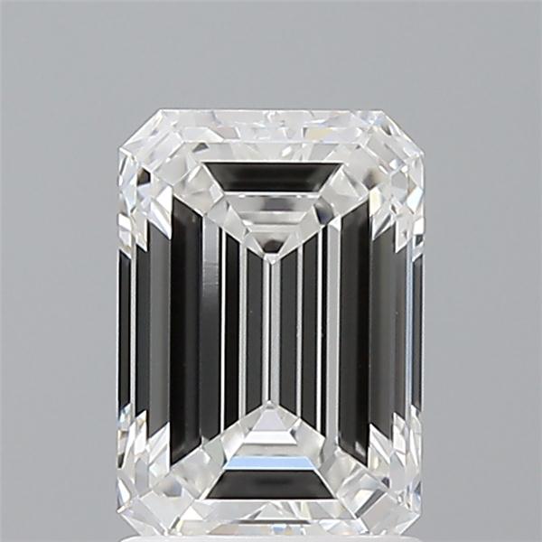 1.59 ct. emerald Lab Grown Diamond front image