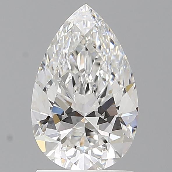 1.58 ct. pear Lab Grown Diamond front image