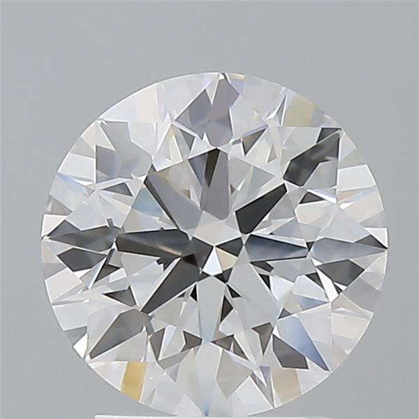 2.51 ct. round Lab Grown Diamond front image