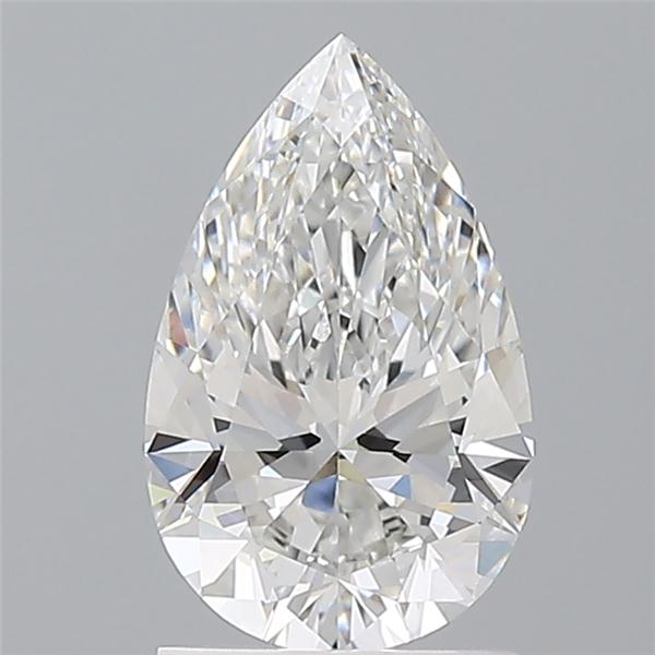 1.52 ct. pear Lab Grown Diamond front image