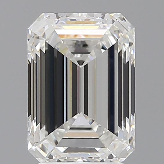 2.59 ct. emerald Lab Grown Diamond front image
