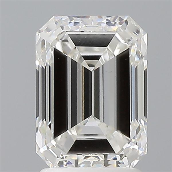 2.40 ct. emerald Lab Grown Diamond front image