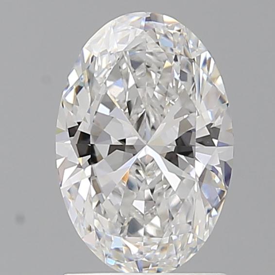 1.59 ct. oval Lab Grown Diamond front image