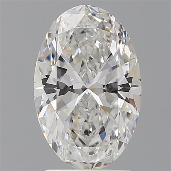 2.58 ct. oval Lab Grown Diamond front image