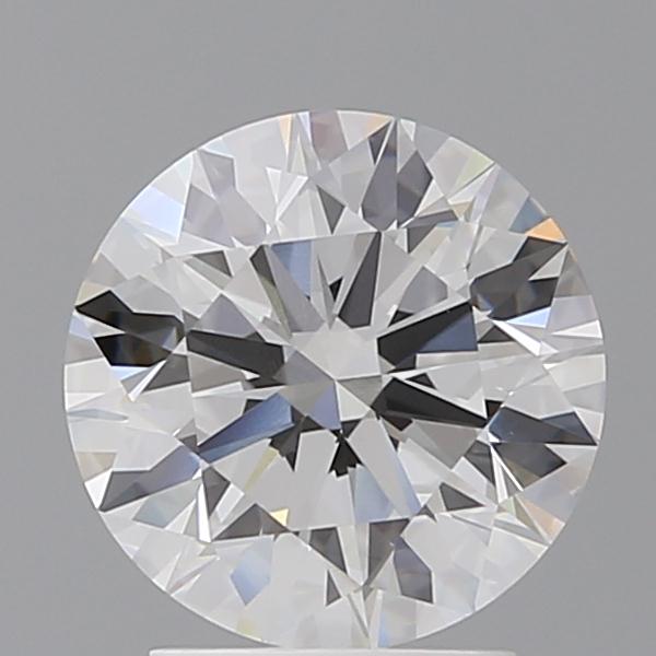 2.60 ct. round Lab Grown Diamond front image