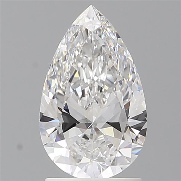 1.60 ct. pear Lab Grown Diamond front image