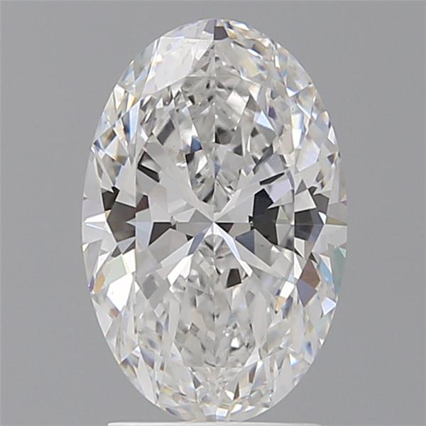 2.54 ct. oval Lab Grown Diamond front image