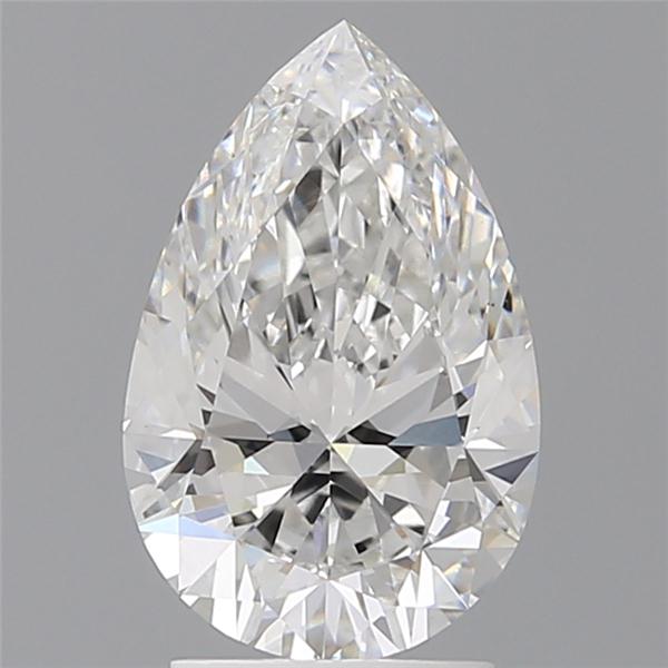 2.53 ct. pear Lab Grown Diamond front image