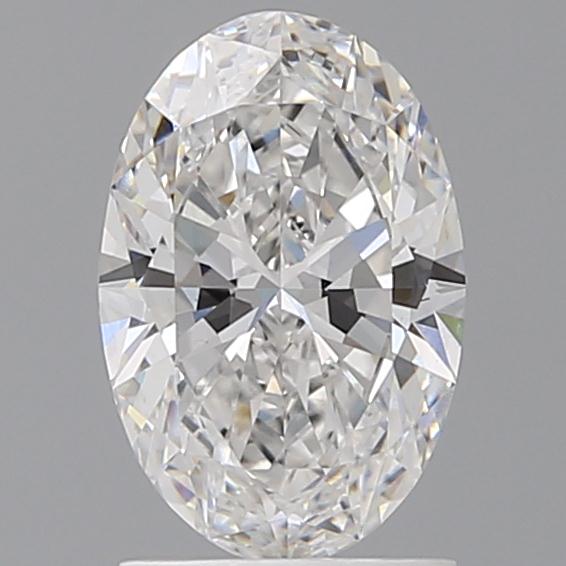 1.59 ct. oval Lab Grown Diamond front image