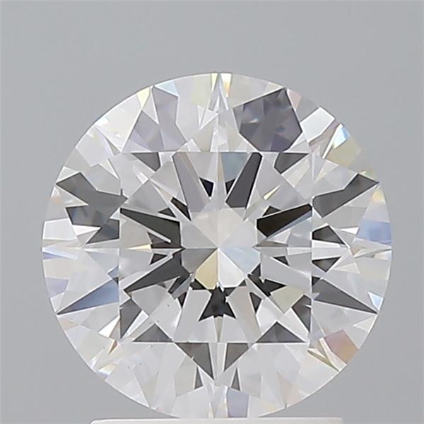 2.09 ct. round Lab Grown Diamond front image