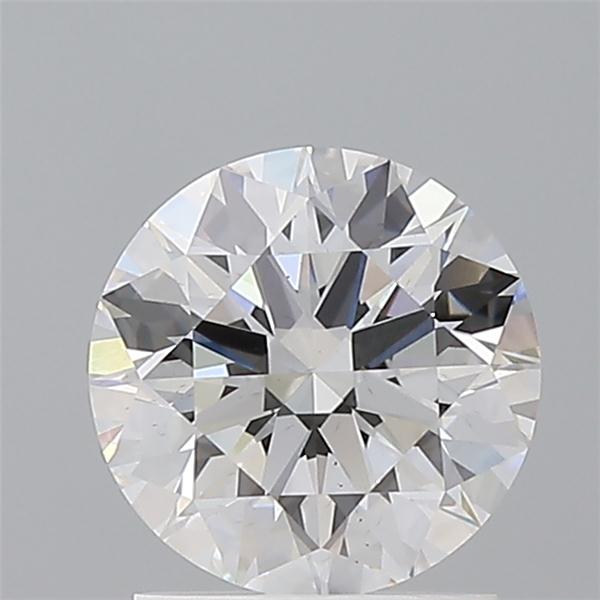 1.54 ct. round Lab Grown Diamond front image