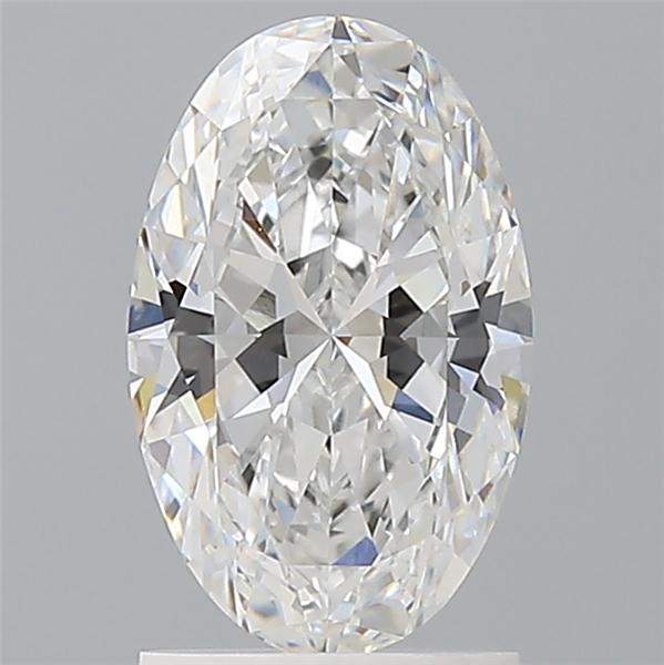 1.57 ct. oval Lab Grown Diamond front image