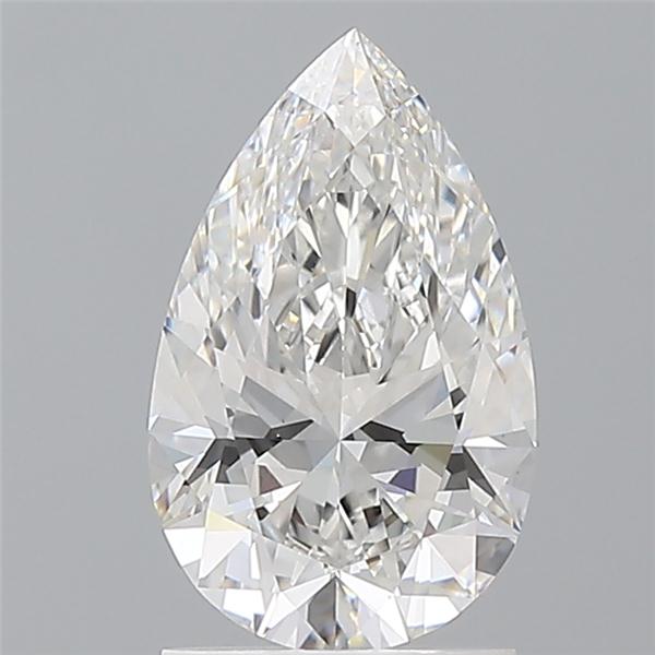 1.58 ct. pear Lab Grown Diamond front image