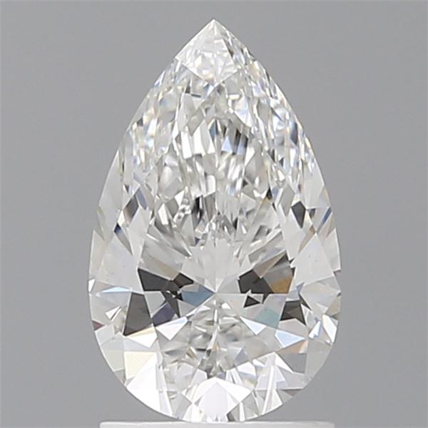 1.60 ct. pear Lab Grown Diamond front image