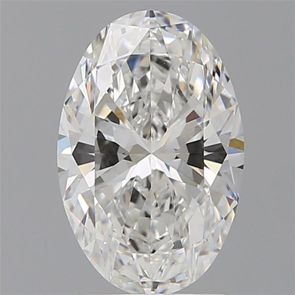 2.53 ct. oval Lab Grown Diamond front image